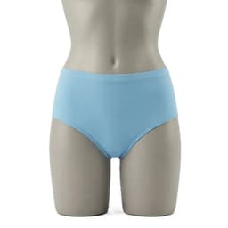 Pantaleta Mujer Lady Genny C-043 Cotton Spandex Celeste L