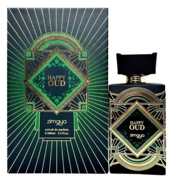 AFNAN ZIMAYA HAPPY OUD EXTRAIT DE PARFUM 100ML