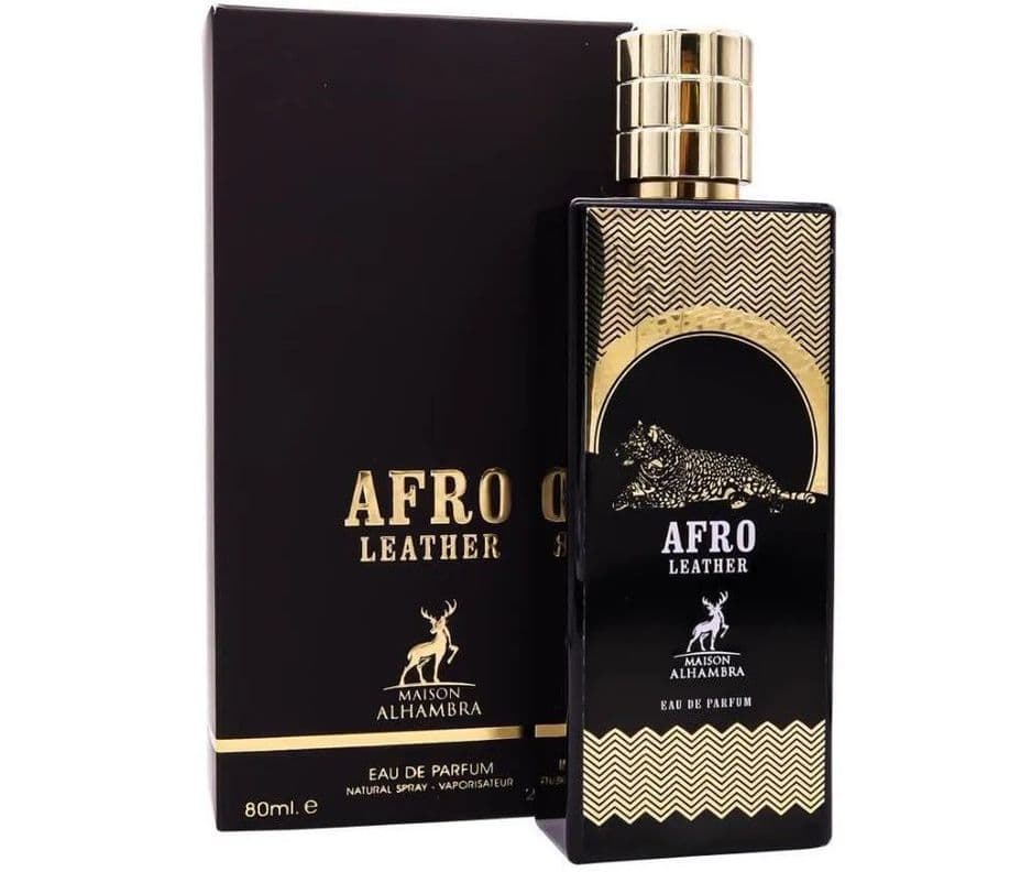 MAISON AL HAMBRA AFRO LEATHER EDP 80ML UNISEX
