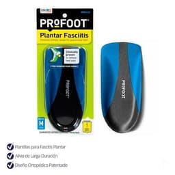 Plantillas Ortopedicas Recortable para Fascitis Plantar