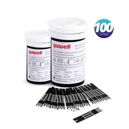 Cintas Tiras Reactivas Yuwell 100 Unidades 582