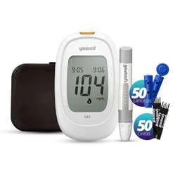 Glucometro Yuwell 582 Medidor Glucosa Glicemia 50 Cintas y 50 Lancetas