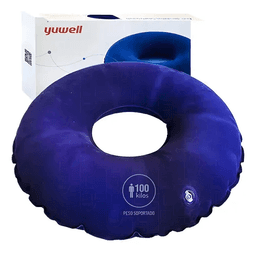 Cojin Ortopedico Picaron Antiescara Inflable Silla De Ruedas