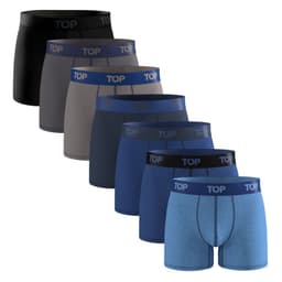 BOXER MEDIO ALGODON PACK 7 C9 TOP S