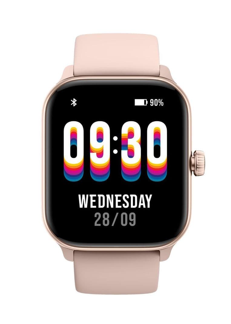 Reloj Inteligente con Alexa Deportivo Foxysmart Watch ColorFit Pro Rosado