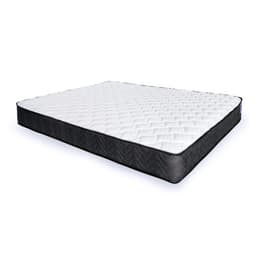 Colchon 1 Plaza De Resortes 5 Sueno Aura 90x190x21cm Blanco