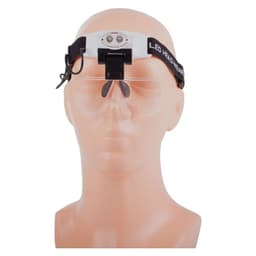 Lupa Cabeza Dupliled 5 lentes multiples aumentos Nb74