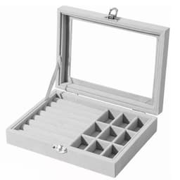 JOYERO MULTIUSOS ORGANIZADOR PORTATIL COLLARES ANILLOS NB22