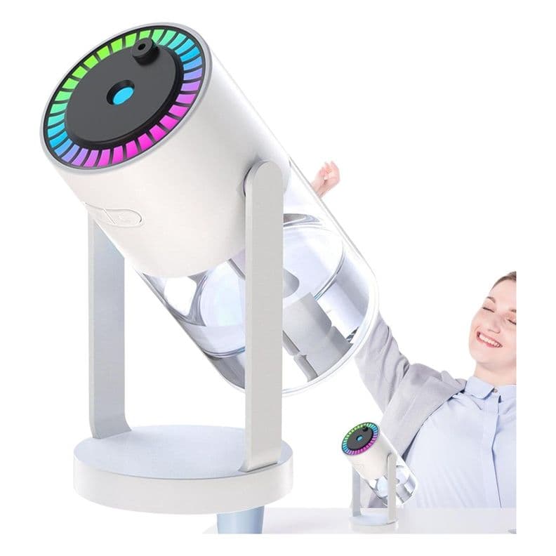 HUMIDIFICADOR NEBULOSAS VAPOR DIFUSOR LASER NC30-