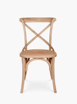 Silla Madera Tradition Rattan Olmo natural Cafe