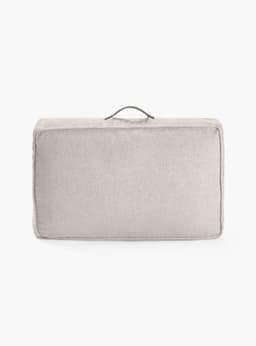 Funda Cojin Trichi 60x40 Gris