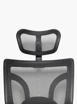 Cabecero para silla Black Negro