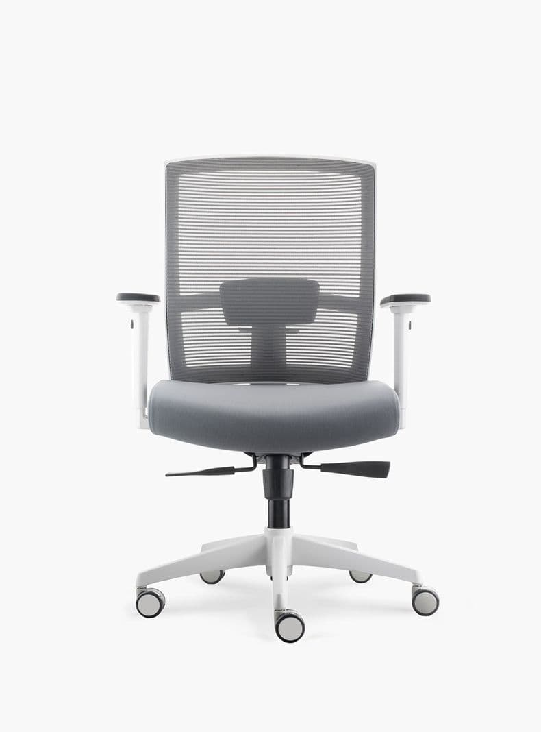 Silla Escritorio Taylor Pro Gris Claro