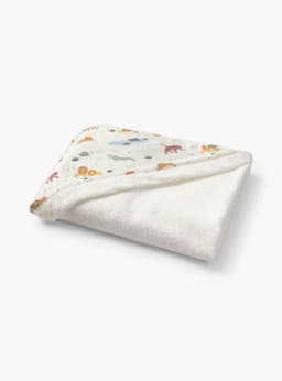 Toalla Infantil Juno 80x80 Blanco