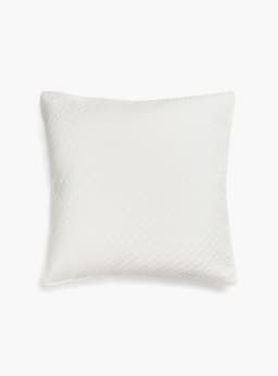 Funda Cojin Cherancob 55x55 Blanco