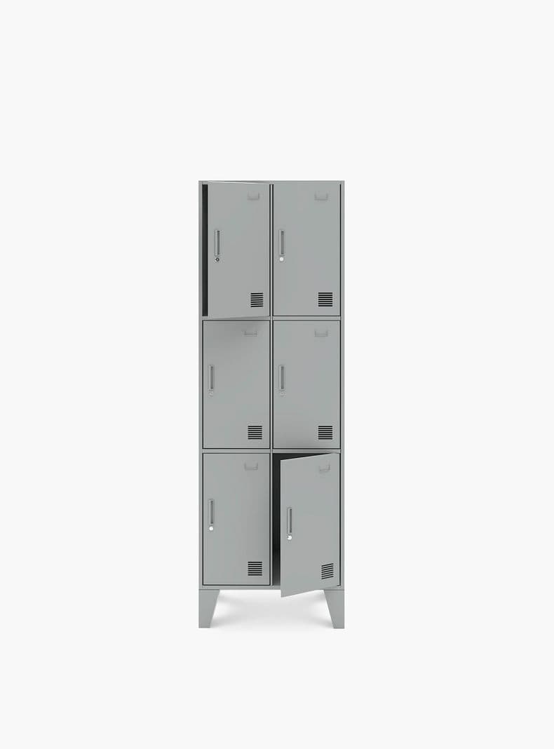 Locker metalico L2A3 Gris