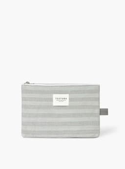 Neceser Luribol 28x18 Gris