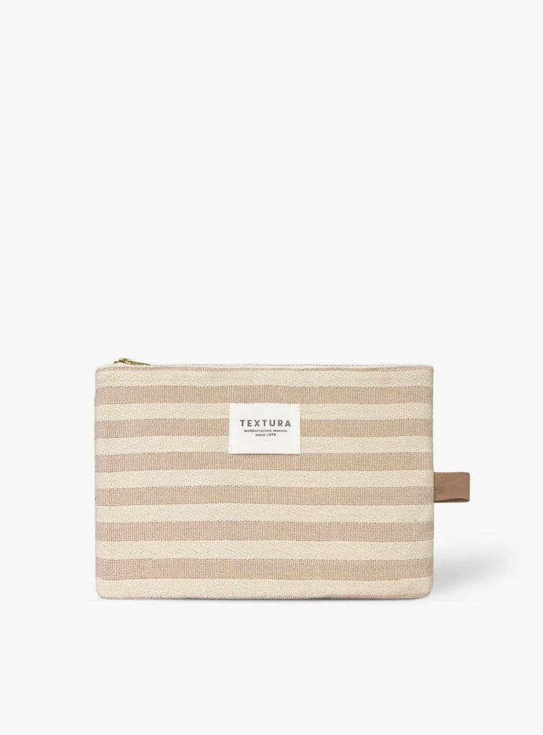 Neceser Luribol 28x18 Beige