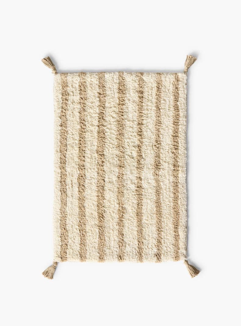 Piso de Bano Helios 50x70 Beige