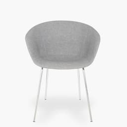 Silla comedor Gaudi Tapizada Gris