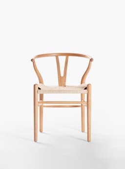 Silla Madera Wishbone Haya Negro