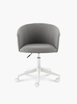 Silla de Oficina Anton Gris con ruedas