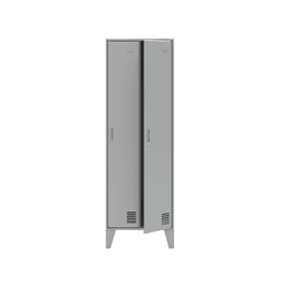 Locker metalico L2A1 Gris