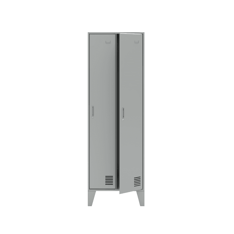 Locker metalico L2A1 Gris