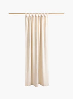 Cortina Mateo Crudo 140x280 Beige