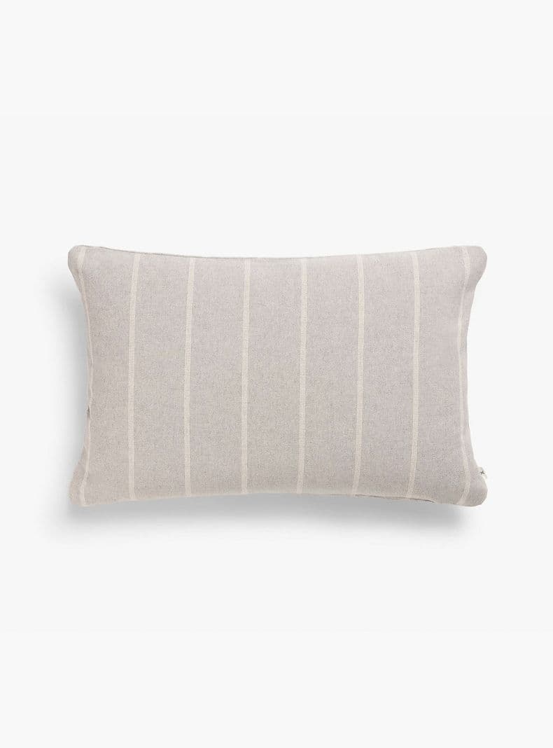 Funda Cojin Bolivia2 30x50 Gris