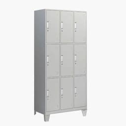 Locker metalico L3A3 Gris