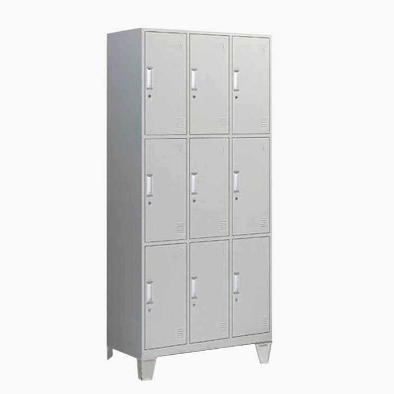 Locker metalico L3A3 Gris