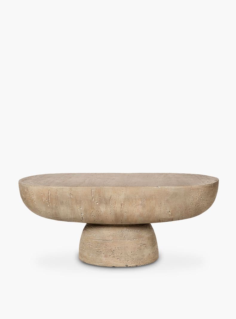 Mesa de Centro Tadeo Crudo Beige