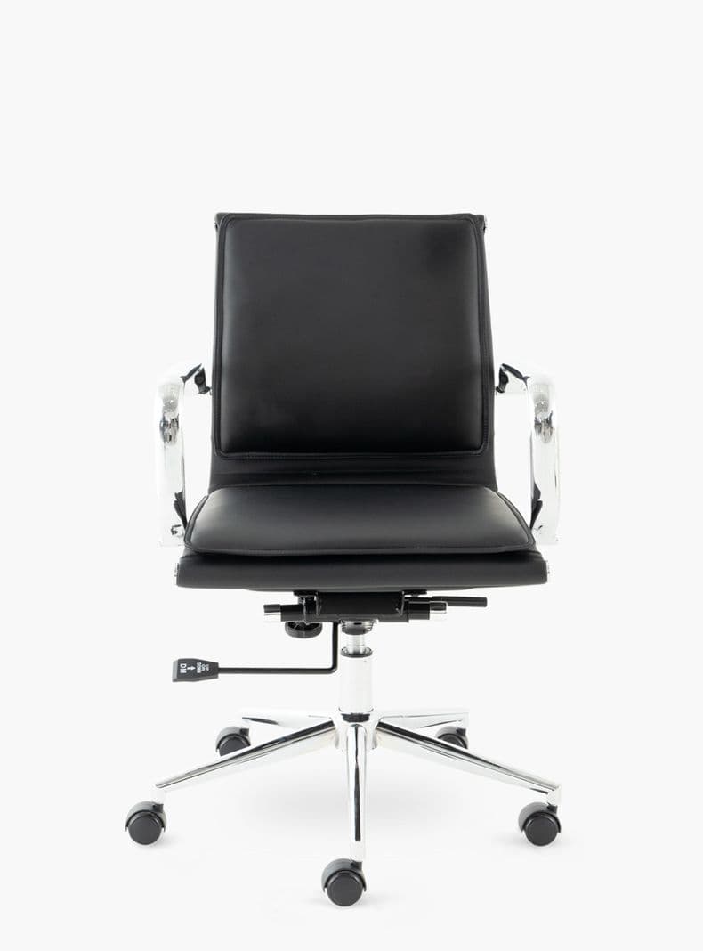 Silla Ejecutiva Classic Media Negro
