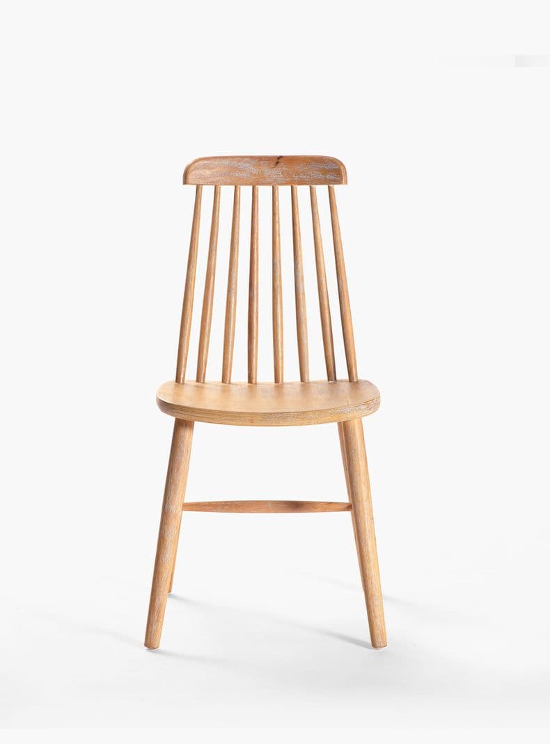 Silla Madera Palafito Cafe