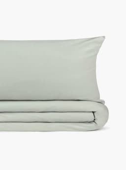 Funda Plumon Linlov 220x220 Menta (Cama 1,5 Plazas) Verde Menta