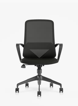 Silla Ejecutiva Oficina Vic Negro
