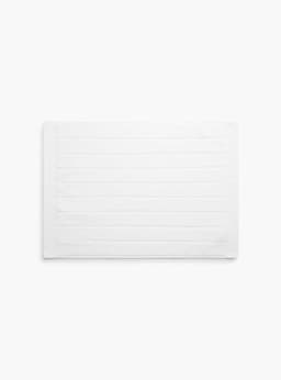 Piso de Bano Nilo 50x70 Blanco