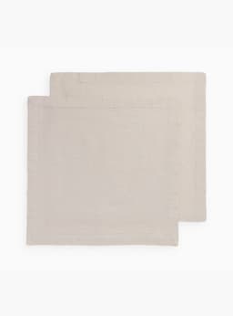 Set 2 Servilletas Claru 45x45 Gris