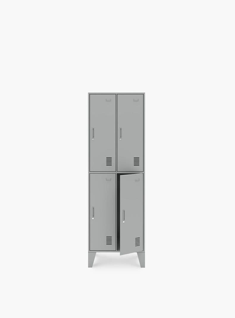 Locker metalico L2A2 Gris