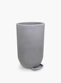 Macetero Plastico Lauca 63 Gris claro