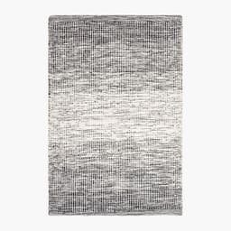 Alfombra Algodon Cairo 200x300 Negro