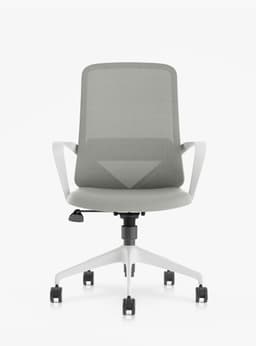 Silla Ejecutiva Oficina Vic Gris Claro
