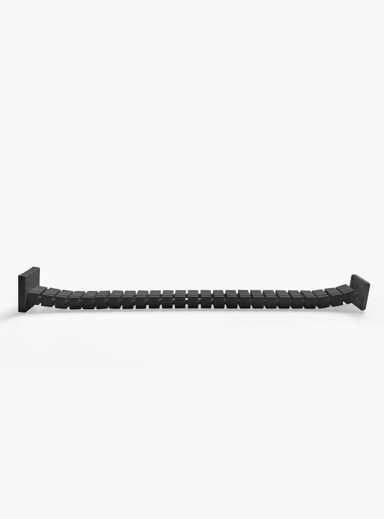 Pasacables Vertebra 80 Negro
