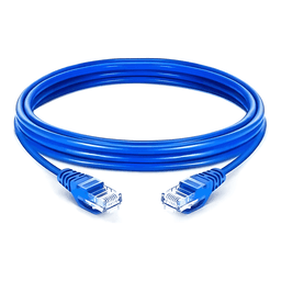 Cable De Red Cat 6 Lan 5 Metros Utp Rj45 De 8 Pines
