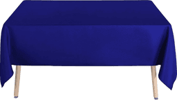 mantel rectangular 140x220 disenos azul