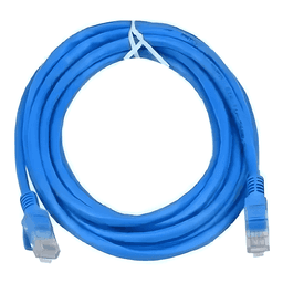 Cable de red Cat6 Rj45 Lan Internet Giga 10/1000 de 10