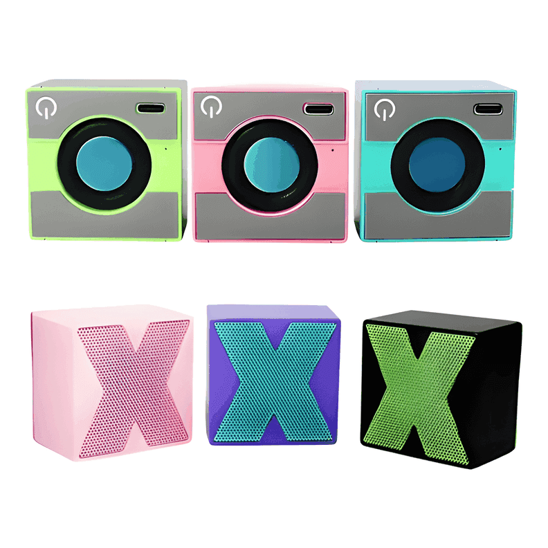 Mini parlante bocina extra bass / bluetooth wireless #2
