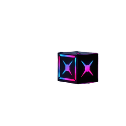 Parlante bluetooth portatil subwoofer luz rgb alta #1