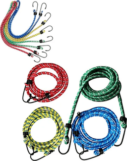 Cuerda Elastica Pulpo Para Equipaje Amarre 1,8 Mts- 10mm